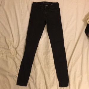 American Eagle black jeans - size 2 LONG